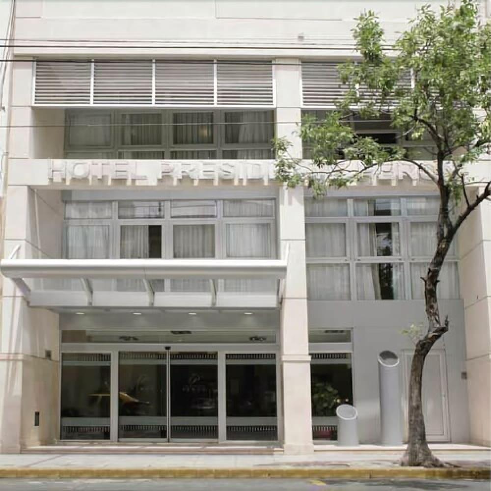 Hotel Presidente Peron Buenos Aires Kültér fotó